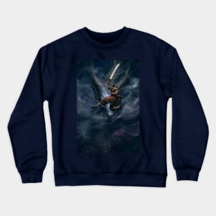 Sekiro Divine Dragon Crewneck Sweatshirt